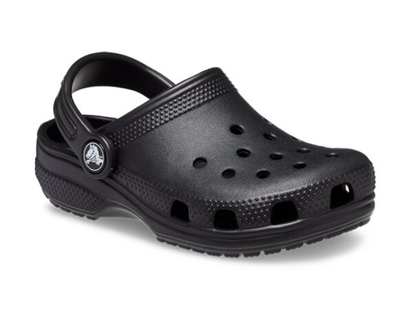 Crocs Classic Clog Kids Black - Image 2