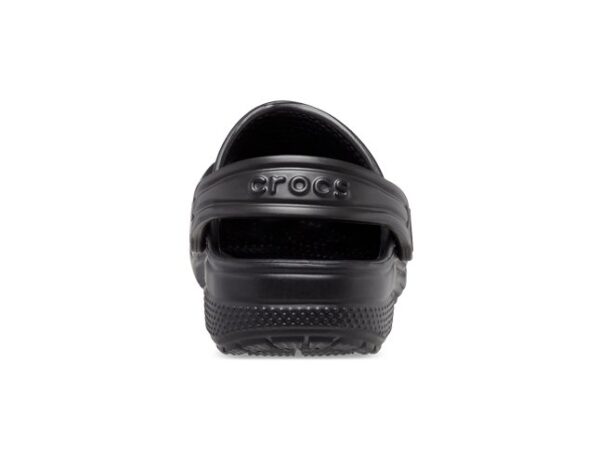 Crocs Classic Clog Kids Black - Image 4