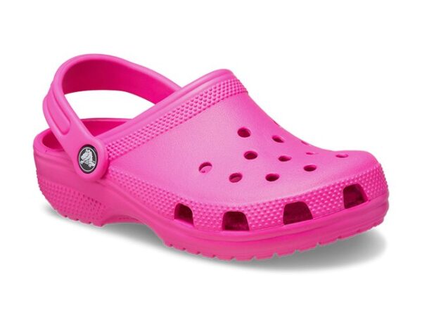 Crocs Classic Clog Toddler Pink Crush - Image 2