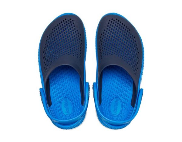 Crocs LiteRide 360 Clog Kids Navy Bright Cobalt - Image 4
