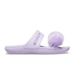 Classic Crocs FurSure Sandal Lavender