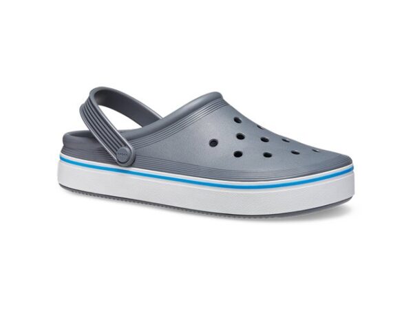 Crocs Crocband Clean Clog Charcoal - Image 2