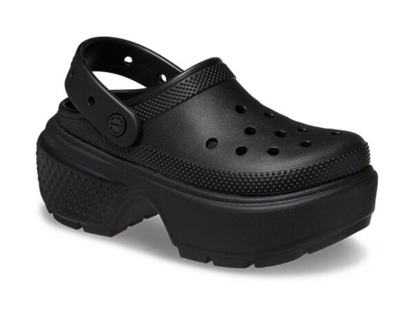 Crocs Stomp Clog Black - Image 2