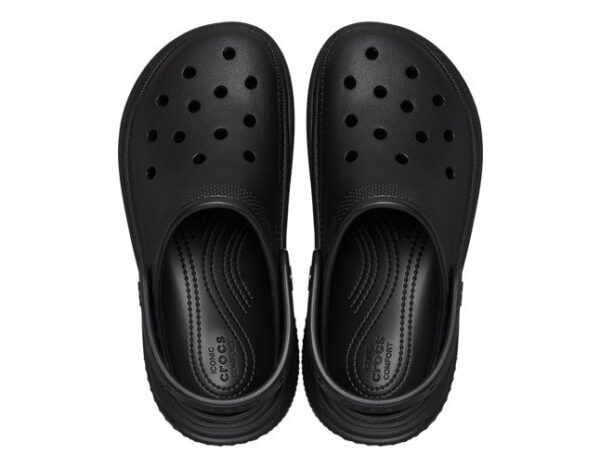 Crocs Stomp Clog Black - Image 3