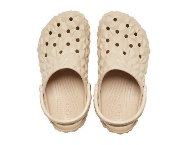 Crocs Classic Geometric Clog  Shitake - Image 3
