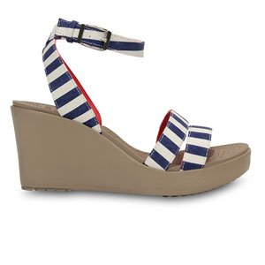 Crocs Leigh Graphic Wedge