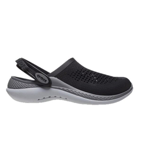 Crocs LiteRide 360 Clog Kids Black Slate Grey