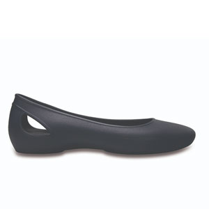 Crocs Laura Flat Women Navy
