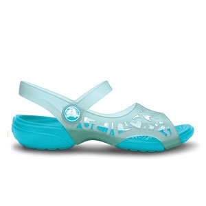 Crocs Adrina Hearts Sandal  Sea Foam Surf