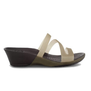 Crocs Carliana Khaki/Espresso