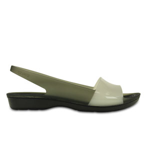 Crocs ColorBlock Flat Women
