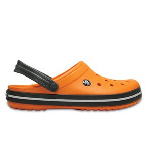 Crocs Crocband Blazing Orange / Slate Grey