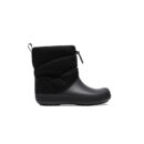 Crocs Crocband Puff Boot Women Black