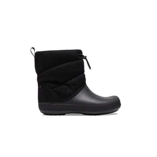 Crocs Crocband Puff Boot Women Black