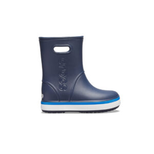Crocs Crocband Rain Boot Kids Navy Bright Cobalt