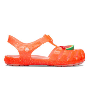 Crocs Isabella Charm Sandal Kids Bright Coral