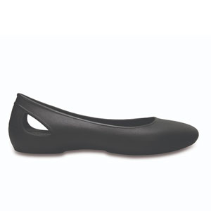 Crocs Laura Flat Women Black