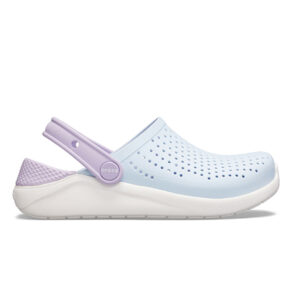 Crocs literide clog kids Mineral Blue White