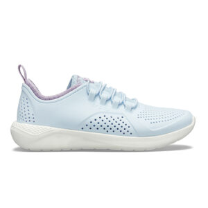 Crocs LiteRide Pacer Kids Mineral Blue White