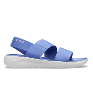 Crocs LiteRide Stretch Sandal  Lapis White