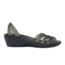Crocs Huarache Mini Wedge Women Black