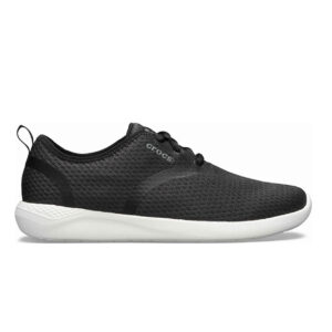 Crocs LiteRide Mesh Lace Women Black White