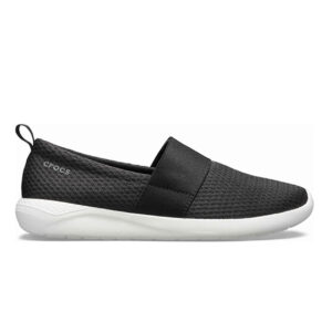 Crocs LiteRide Mesh Slip On Black White