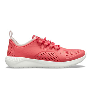 Crocs LiteRide Pacer Kids Poppy White