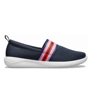 Crocs LiteRide Mesh Slip On Navy Colorblock Navy