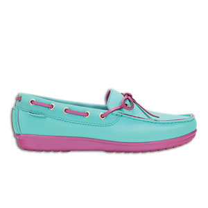Crocs Wrap ColorLite Loafer Women Pool Wild Orchid