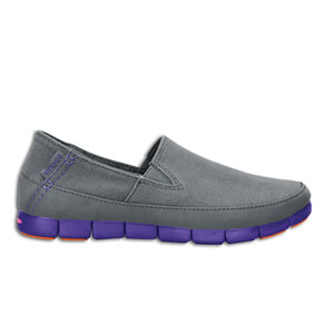 Crocs Stretch Sole Loafer Women Charcoal Ultraviolet