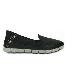 Crocs Stretch Sole Skimmer Blk/Lgr