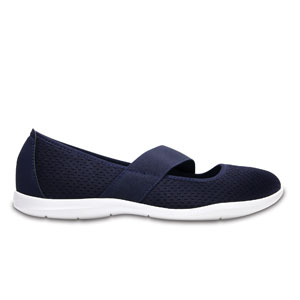 Crocs Swift water Flat Women Navy White