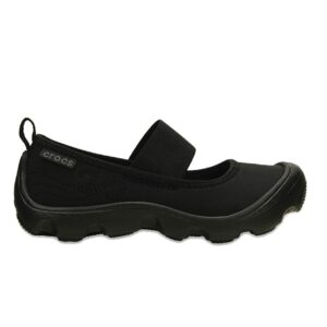 Crocs Duet Busy Day Mary Jane Children's Black Black