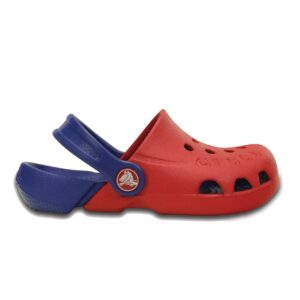 Crocs Electro Kids Pepper/Cerulean Blue