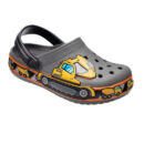 Crocs Crocband Fun Lab Graphic Clogs Grey