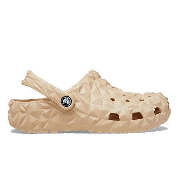 Crocs Classic Geometric Clog  Shitake