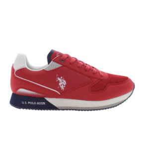 US Polo Assn. Nobil 003 sneakers Red