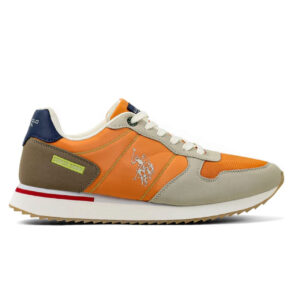 U.S. Polo Assn. Altena - Herren Sneakers Orange