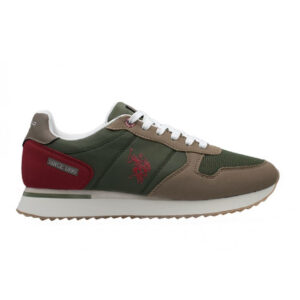 U.S. Polo Assn. Altena - Herren Sneakers Olive