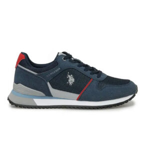US Polo Assn. Tizian Men’s Sneakers Navy Blue